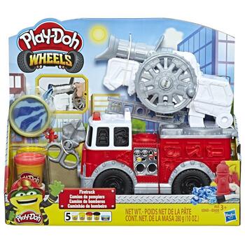 Hasbro Play Doh Masina Pompierilor