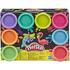 Hasbro Play Doh Set 8 Rezerve Colorate