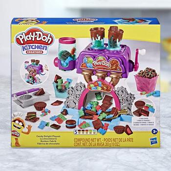Hasbro Play Doh Set Fabrica De Ciocolata