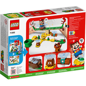 LEGO ® Set de extindere Toboganul Plantei Piranha