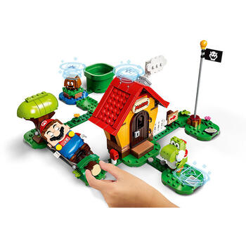 LEGO ® Set de extindere Casa lui Mario si Yoshi