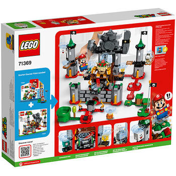 LEGO ® Set de extindere Castelul lui Bowser