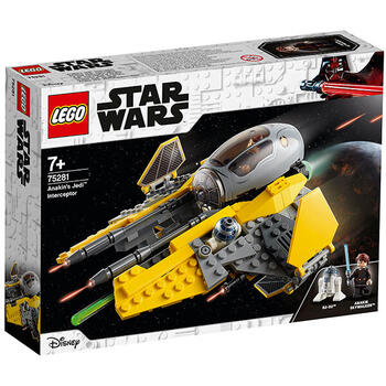 LEGO ® Interceptorul Jedi al lui Anakin