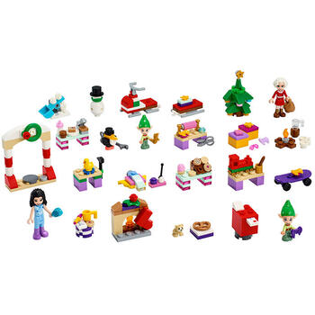 LEGO ® Calendar de Craciun LEGO Friends