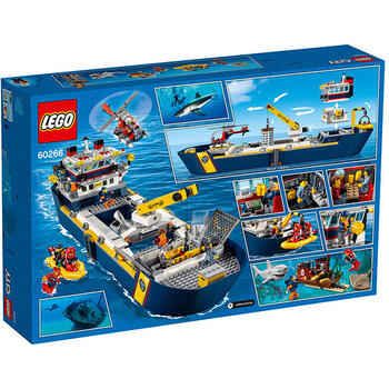 LEGO ® Nava de explorare a oceanului
