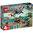 LEGO ® Velociraptor: misiunea de salvare cu biplanul