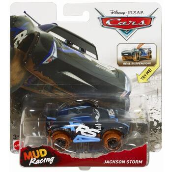 Mattel Cars Xrs Mud Personaje Principale Jackson Storm