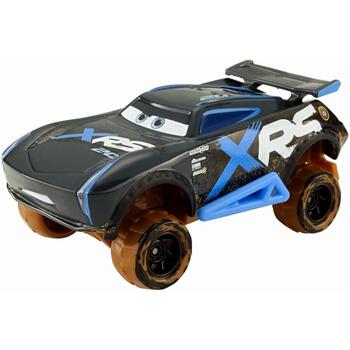 Mattel Cars Xrs Mud Personaje Principale Jackson Storm