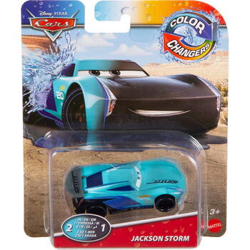 Mattel Cars Masinuta Jackson Storm Cu Culori Schimbatoare