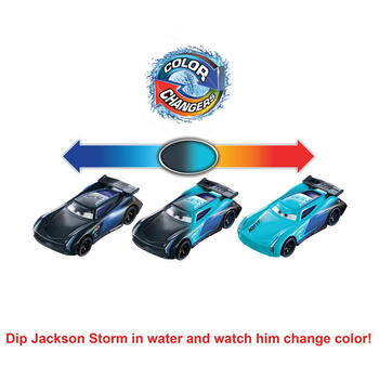 Mattel Cars Masinuta Jackson Storm Cu Culori Schimbatoare