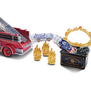 Mattel Cars - Pompierul Red Culori Schimbatoare