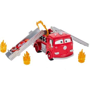 Mattel Cars - Pompierul Red Culori Schimbatoare