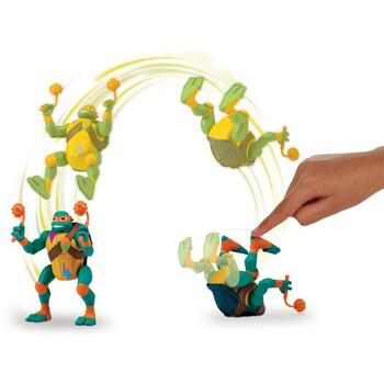 Mattel Testoasele Ninja Figurina Michelangelo Sare Peste Cap