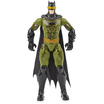 Spin Master Figurina Batman 30cm In Costum Verde Camuflaj