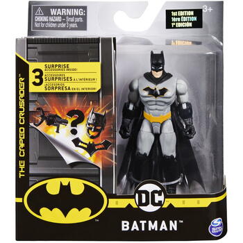 Spin Master Figurina Batman 10cm Cu Accesorii Surpriza