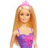 Mattel Barbie Papusa Printesa Cu Rochita Rosie