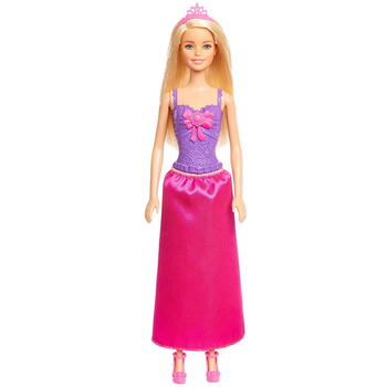 Mattel Barbie Papusa Printesa Cu Rochita Rosie