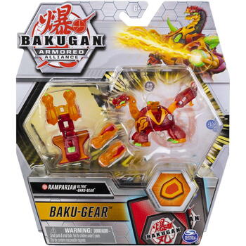 Spin Master Bakugan S2 Bila Ultra Ramparian Cu Echipament Baku-gear