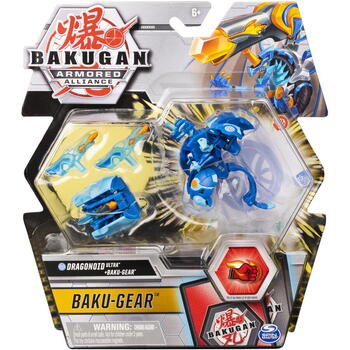 Spin Master Bakugan S2 Bila Ultra Dragonoid Cu Echipament Baku-gear