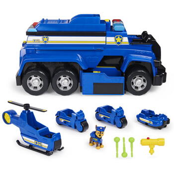Spin Master Patrula Catelusilor Chase Ultimate Police Cruiser 5in1