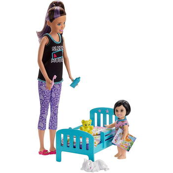 Mattel Barbie Family Mergem La Nani