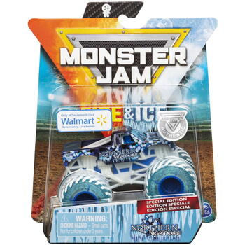 Spin Master Monster Jam Masinuta Metalica Fire And Ice Northern Nightmare