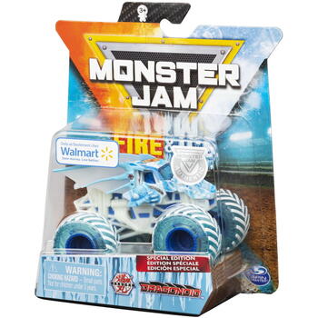 Spin Master Monster Jam Masinuta Metalica Fire And Ice Bakugan Dragonoid