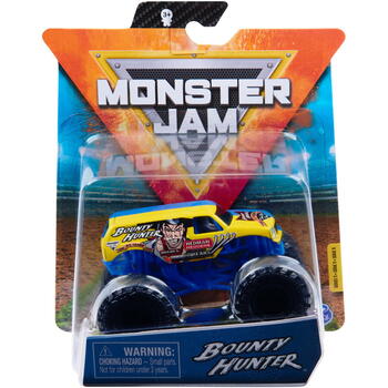 Spin Master Monster Jam Masinuta Metalica Bounty Hunter Scara 1 La 64