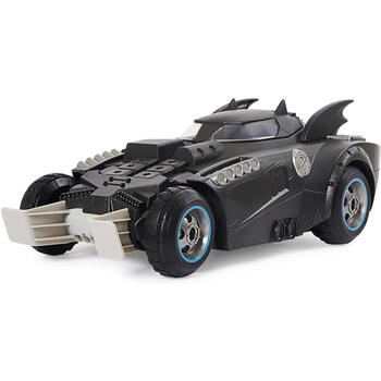 Spin Master Batmobilul Cu Radiocomanda Si Figurina