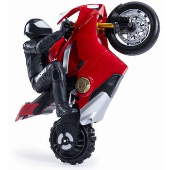 Spin Master Motocicleta Rc Ducati Upriser Pe O Roata In Viteza