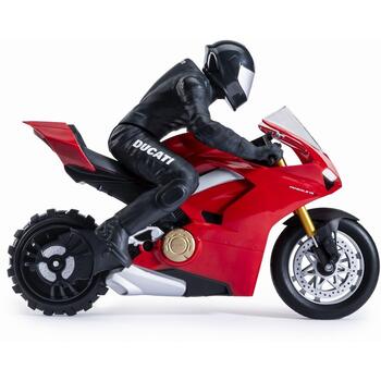 Spin Master Motocicleta Rc Ducati Upriser Pe O Roata In Viteza