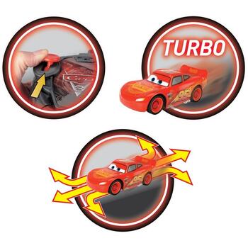 Simba Rc Cars 3 Turbo Racer Lighting Mcqueen