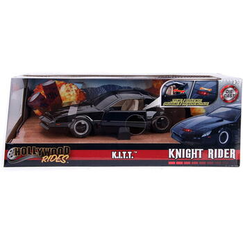 Simba Masinuta Metalica Kitt Knight Rider Pontiac 1982 Trans Am