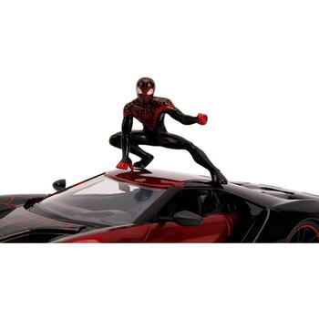Simba Masina Metalica Spider-man Ford Gt 2017 Miles Morales