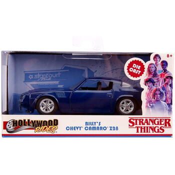 Simba Masinuta Metalica Chevy Camaro 1979 Stranger Things