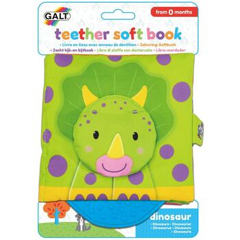 GALT Soft book - Carticica moale Dinozaur