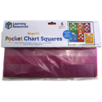 Learning Resources Set 6 panouri magnetice