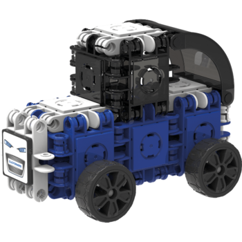 Clicstoys Set de construit Clicformers-Mini Transporter 30 piese