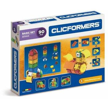 Clicstoys Set de construit Clicformers-Basic 90 piese