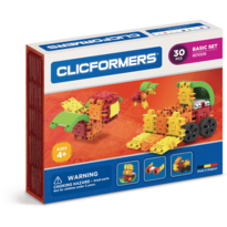 Set de construit Clicformers-Basic 30 piese