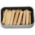 Fridolin Joc logic IQ din lemn bambus in cutie metalica-2
