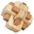 Fridolin Joc logic IQ din lemn bambus in cutie metalica-5