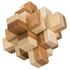 Fridolin Joc logic IQ din lemn bambus in cutie metalica-9