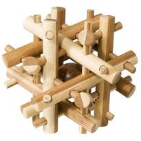 Joc logic IQ din lemn bambus Magic sticks