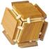 Fridolin Joc logic IQ din lemn bambus 3D Magic box