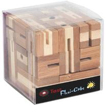 Joc logic puzzle 3D din bambus Flexi-cub - 17516