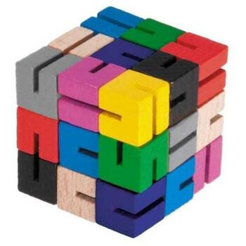Fridolin Joc logic Sudoku Cube