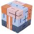 Fridolin Joc logic 3D puzzle Boy albastru