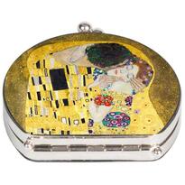 Oglinda Fridolin Klimt, Sarutul