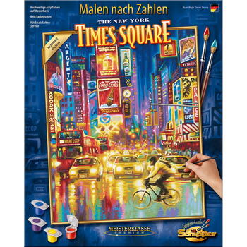 Simba Kit Pictura Pe Numere Schipper Times Square New York